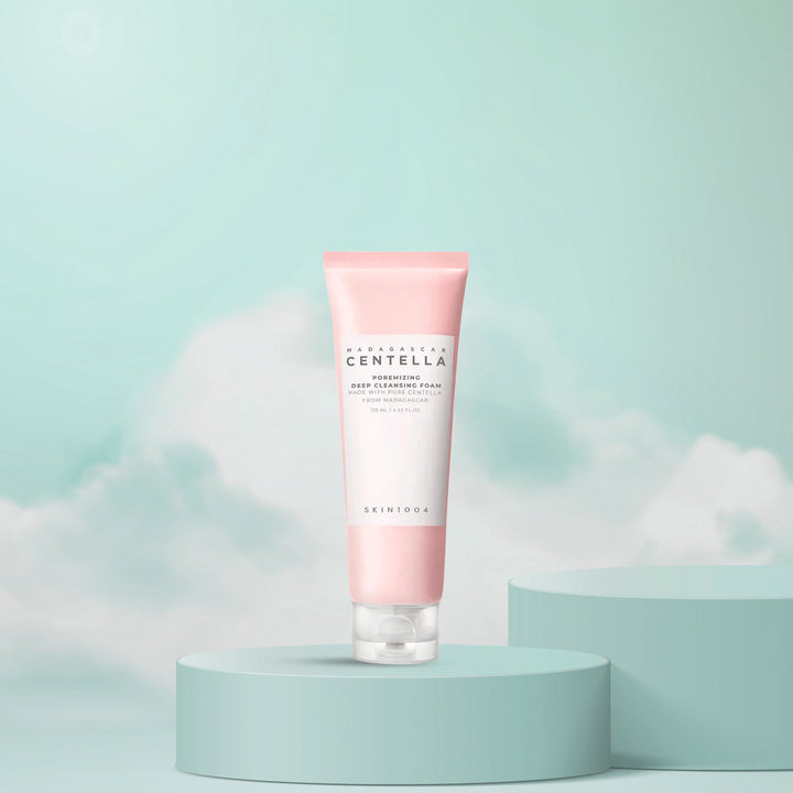 Madagascar Centella Poremizing Deep Cleansing Foam 125ml