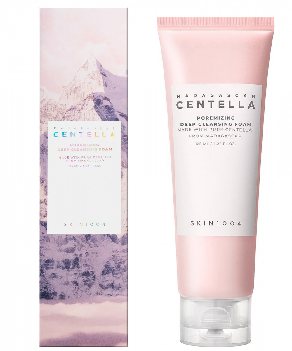 Madagascar Centella Poremizing Deep Cleansing Foam 125ml