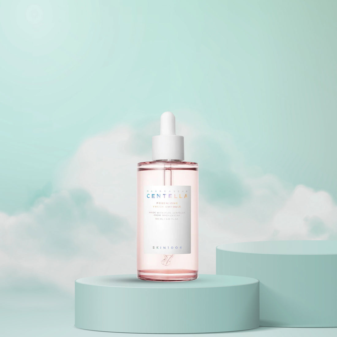 Madagascar Centella Poremizing Fresh Ampoule (100ml)