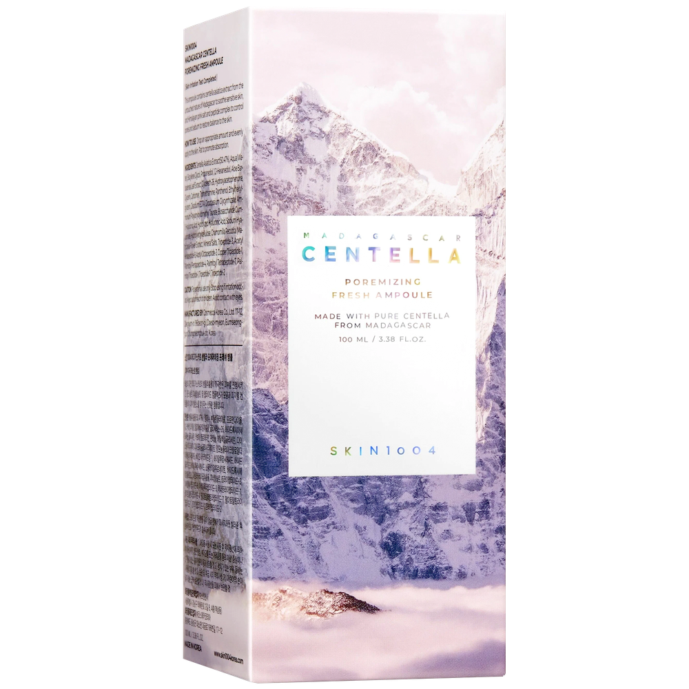Madagascar Centella Poremizing Fresh Ampoule (100ml)