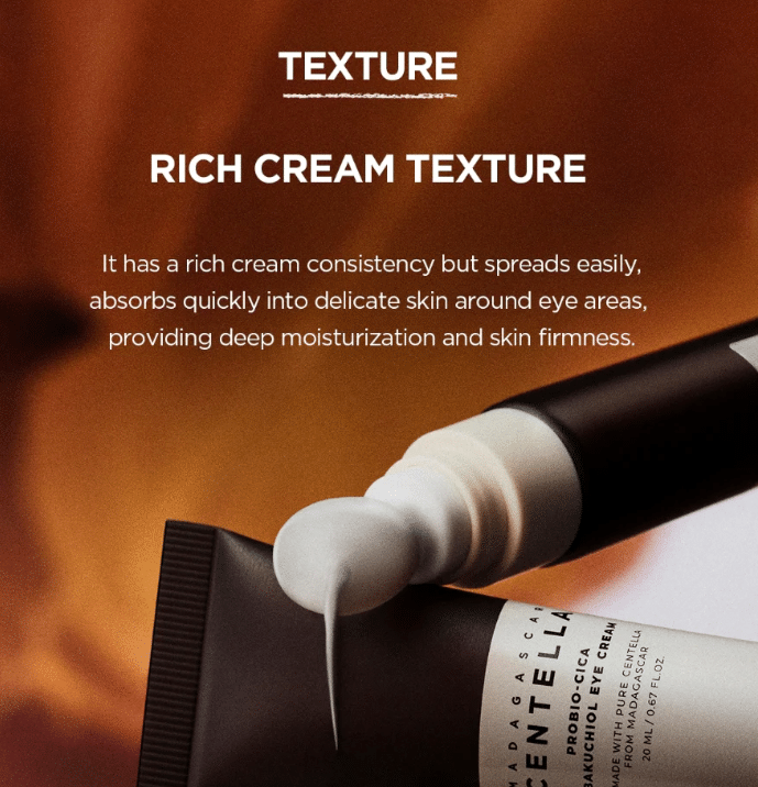 Madagascar Centella Probio-Cica Bakuchiol Eye Cream (20ml)