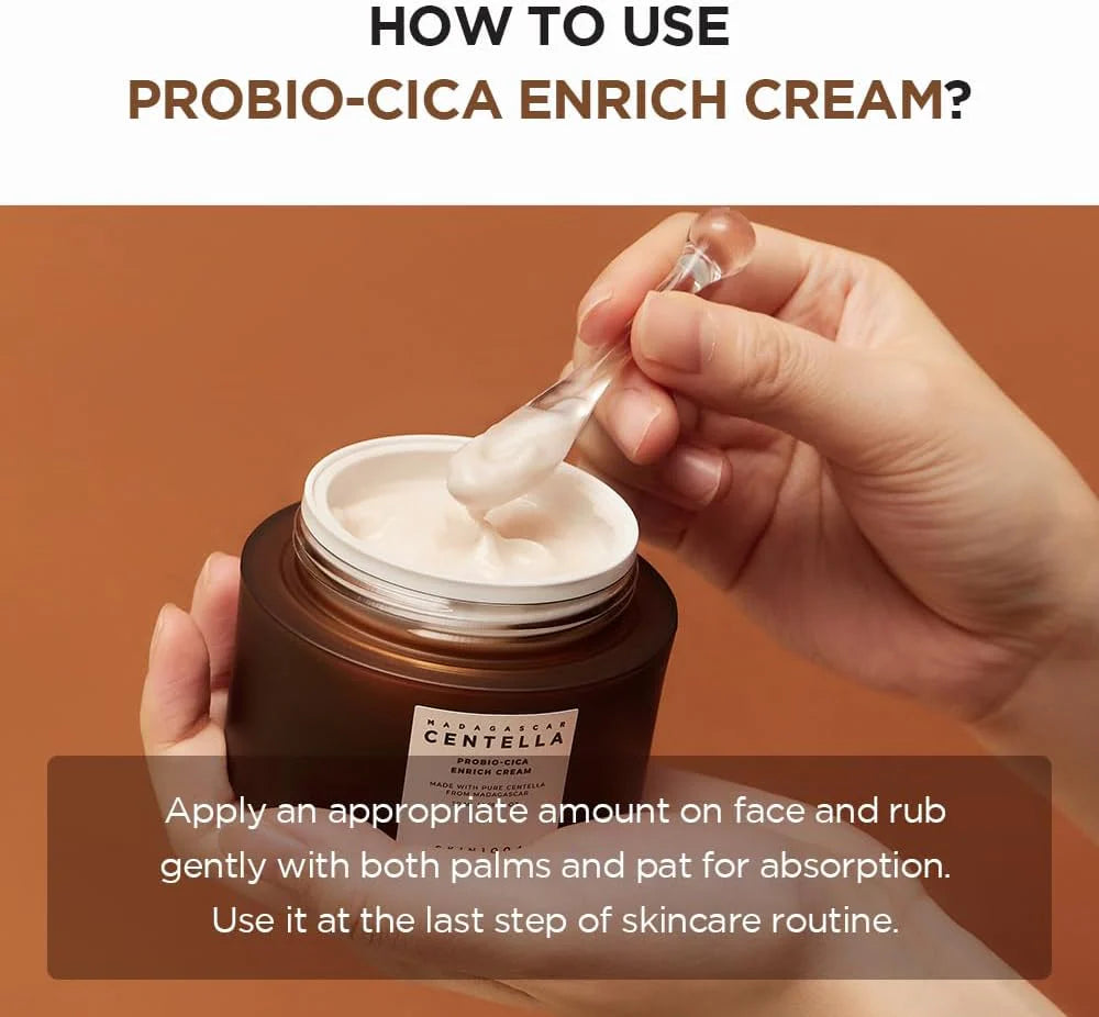 Madagascar Centella Probio-Cica Enrich Cream (50ml)