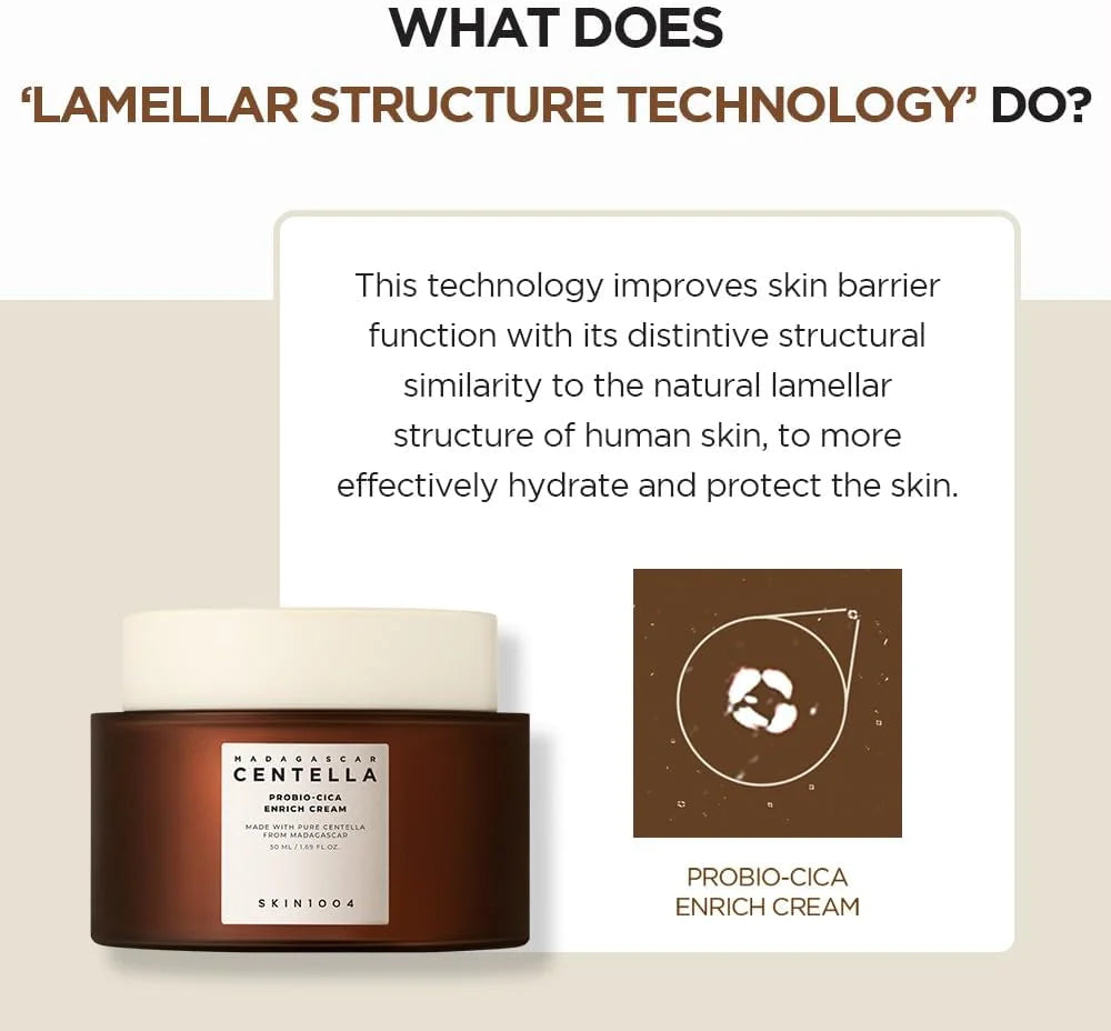 Madagascar Centella Probio-Cica Enrich Cream (50ml)