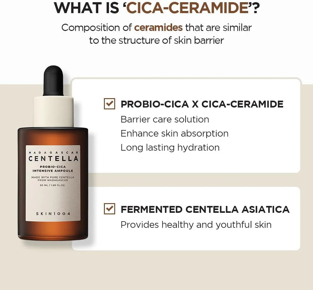 SKIN1004 Madagascar Centella Probio-Cica Intensive Ampoule