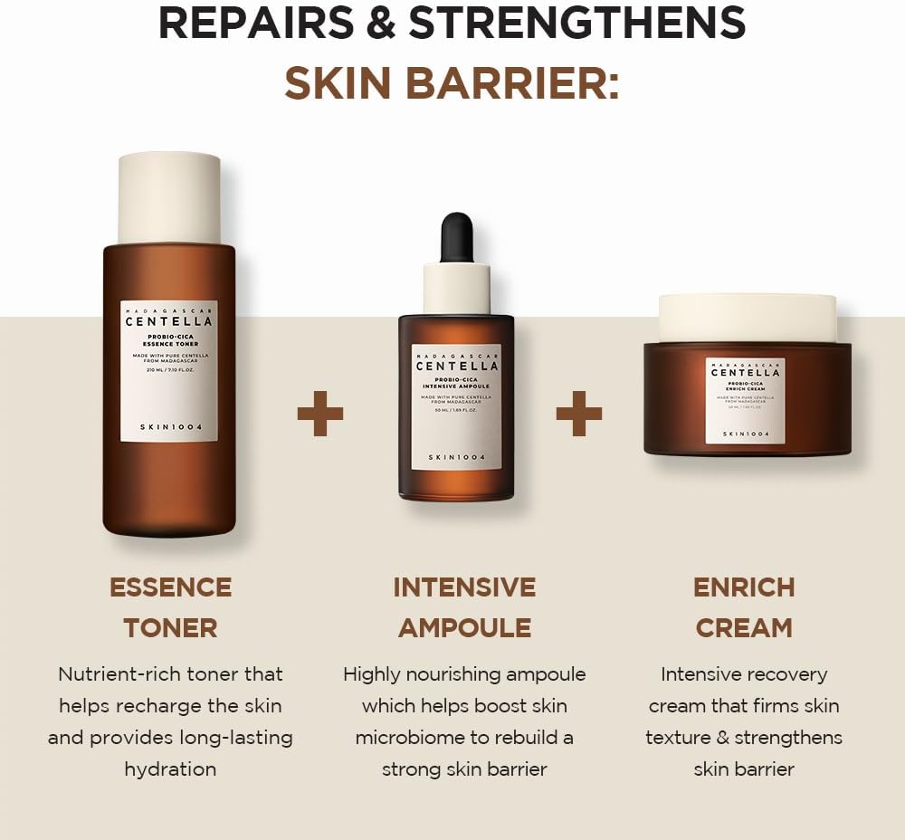 SKIN1004 Madagascar Centella Probio-Cica Intensive Ampoule