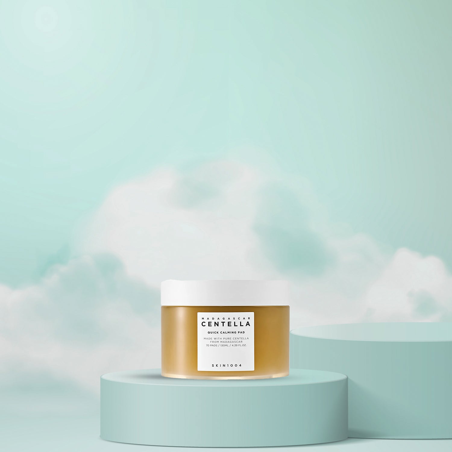 Madagascar Centella Quick Calming Pad (70 pcs)