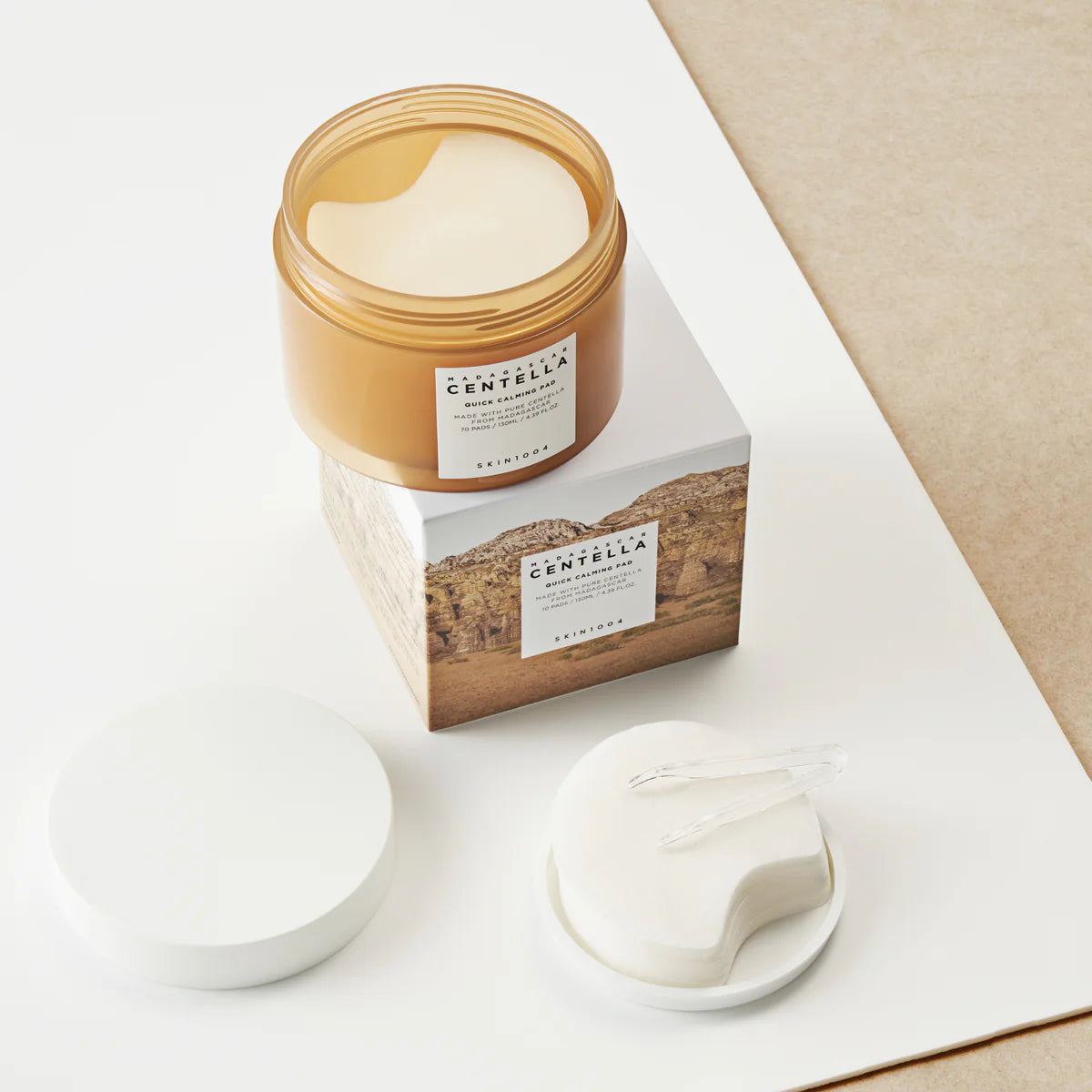 Madagascar Centella Quick Calming Pad (70 pcs)