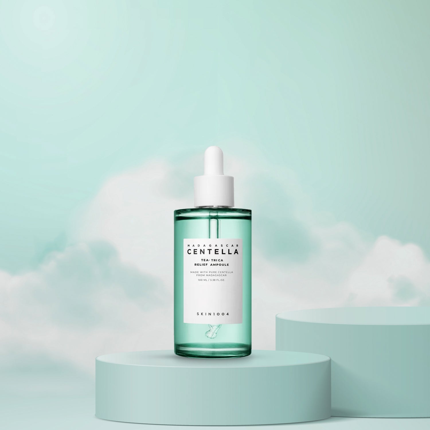 Madagascar Centella Tea-Trica Relief Ampoule 100ml