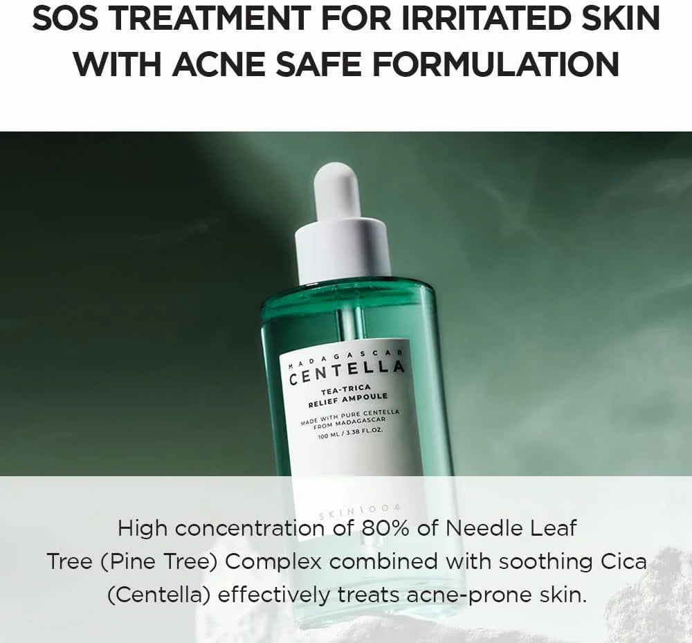 Madagascar Centella Tea-Trica Relief Ampoule 100ml