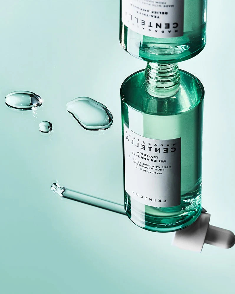 Madagascar Centella Tea-Trica Relief Ampoule 100ml