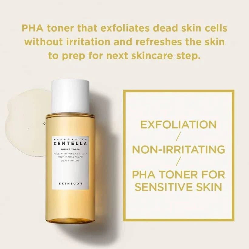 Madagascar Centella Toning Toner (210ml)