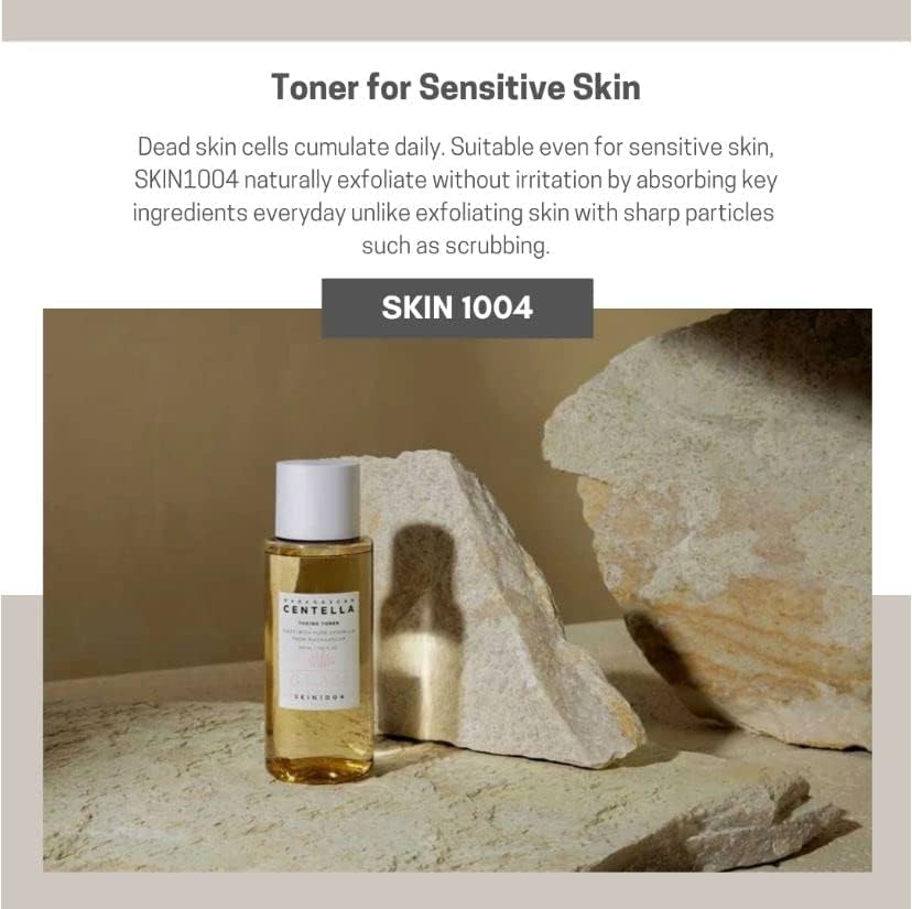 Madagascar Centella Toning Toner (210ml)