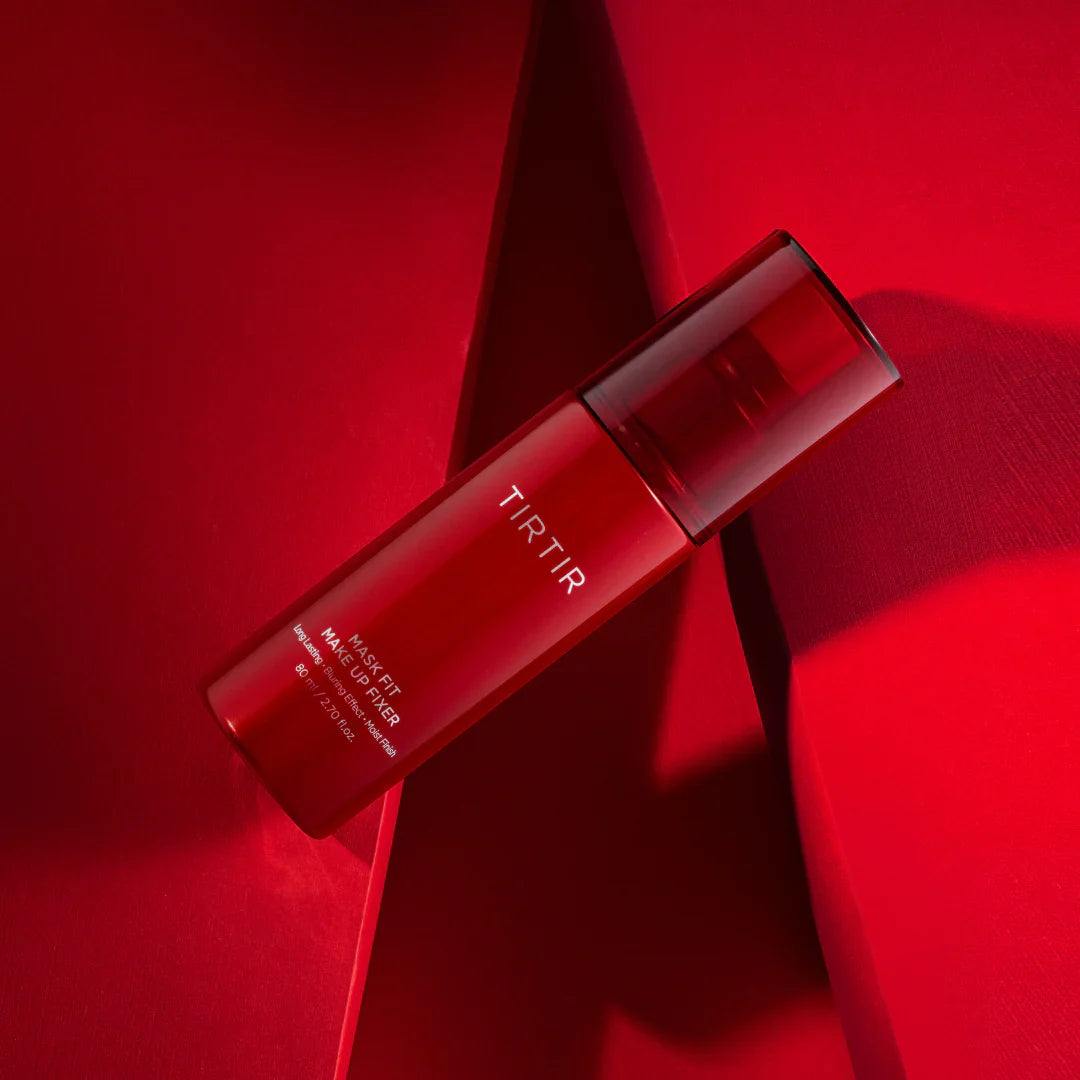 Buy TIRTIR Mask Fit Make Up Fixer 80ml – Korean makeup setting spray in Dubai. Long-lasting, hydrating finish. Available at Mirae Beauty Hub UAE. Still Life 3