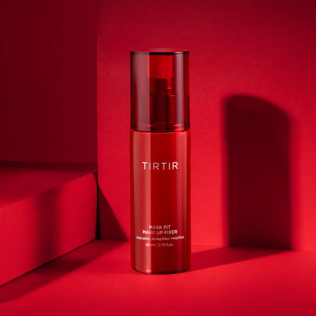 Buy TIRTIR Mask Fit Make Up Fixer 80ml – Korean makeup setting spray in Dubai. Long-lasting, hydrating finish. Available at Mirae Beauty Hub UAE. Still Life 2