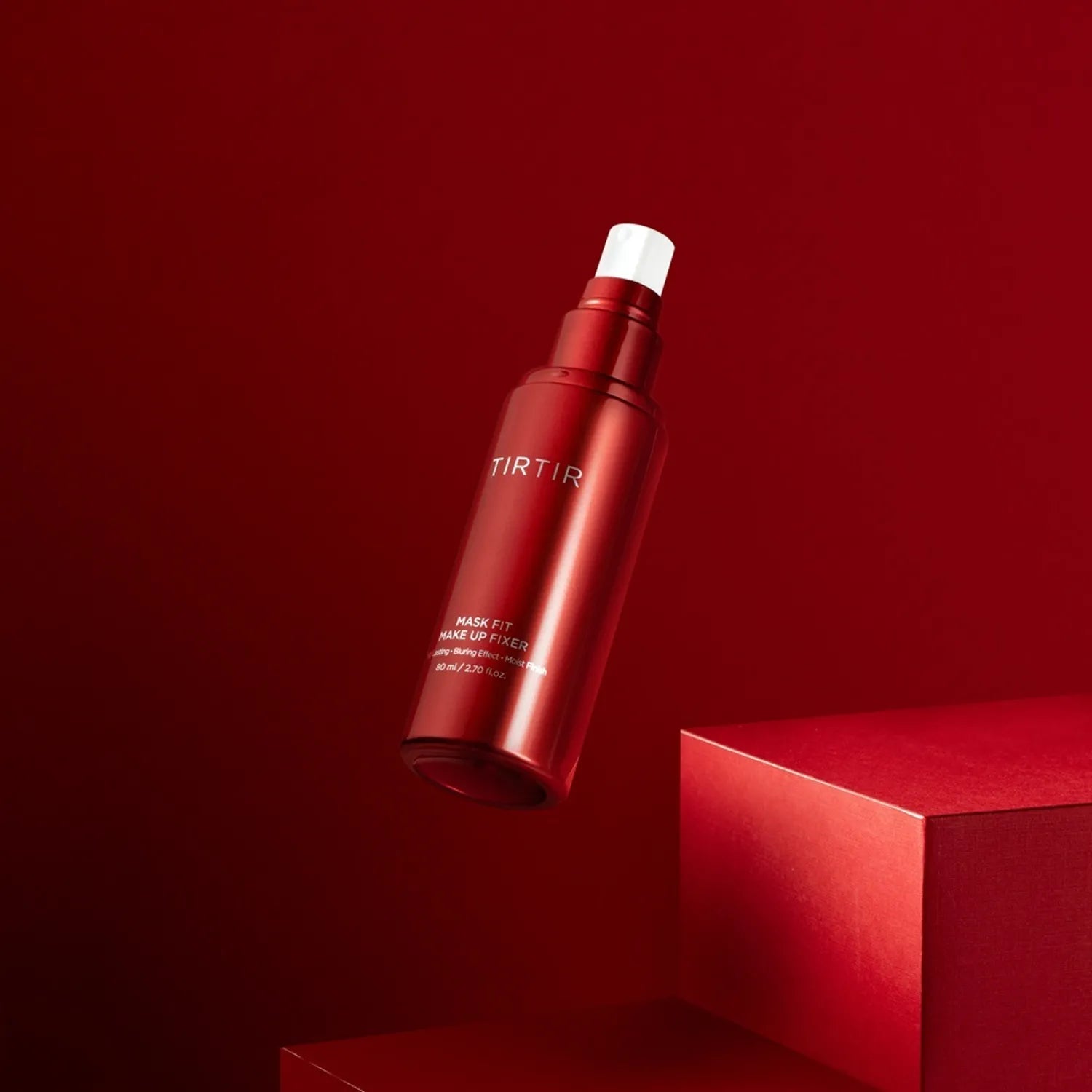 Buy TIRTIR Mask Fit Make Up Fixer 80ml – Korean makeup setting spray in Dubai. Long-lasting, hydrating finish. Available at Mirae Beauty Hub UAE. Still Life 1