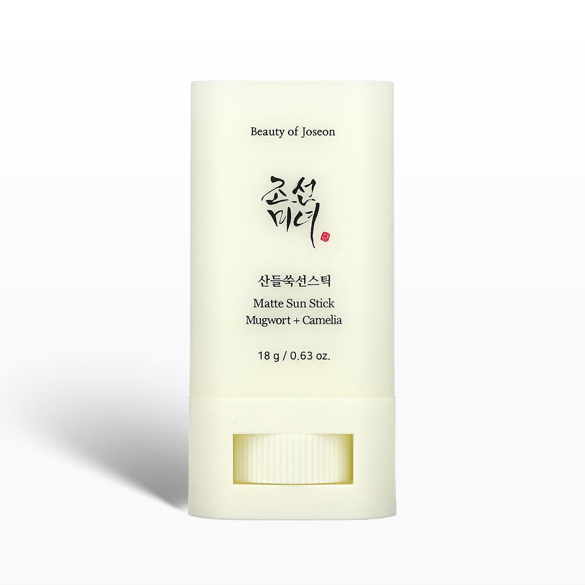 Beauty of Joseon Matte Sun Stick packaging on a white background