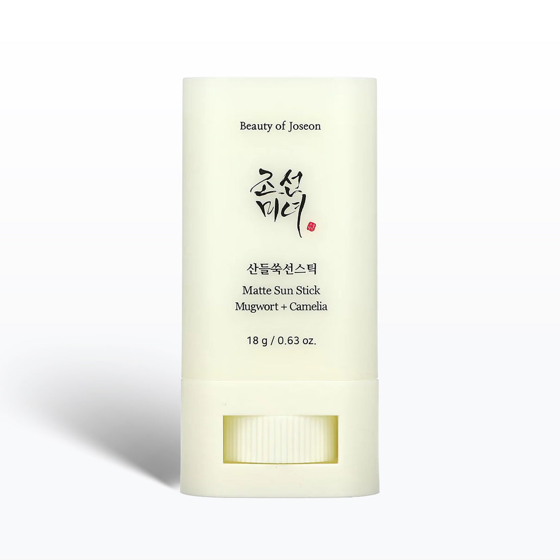Beauty of Joseon Matte Sun Stick packaging on a white background