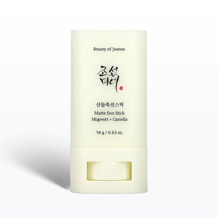 Beauty of Joseon Matte Sun Stick packaging on a white background