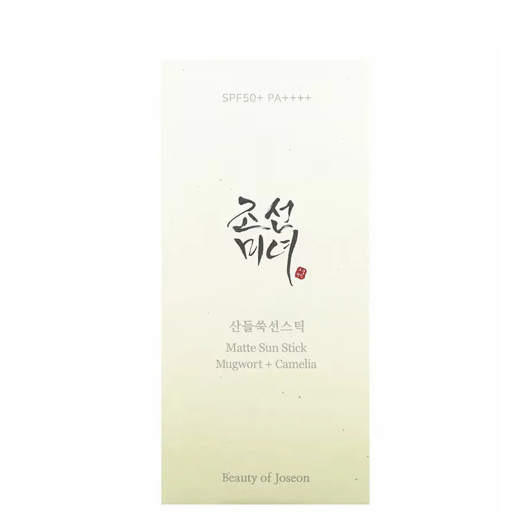 Matte Sun Stick Mugwort+Camelia SPF 50+