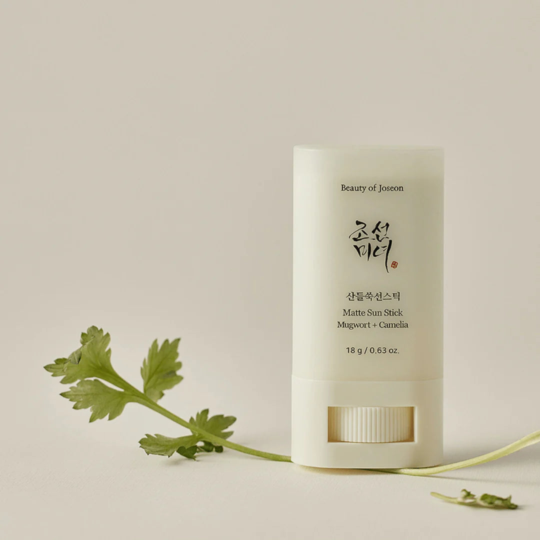 Matte Sun Stick Mugwort+Camelia SPF 50+