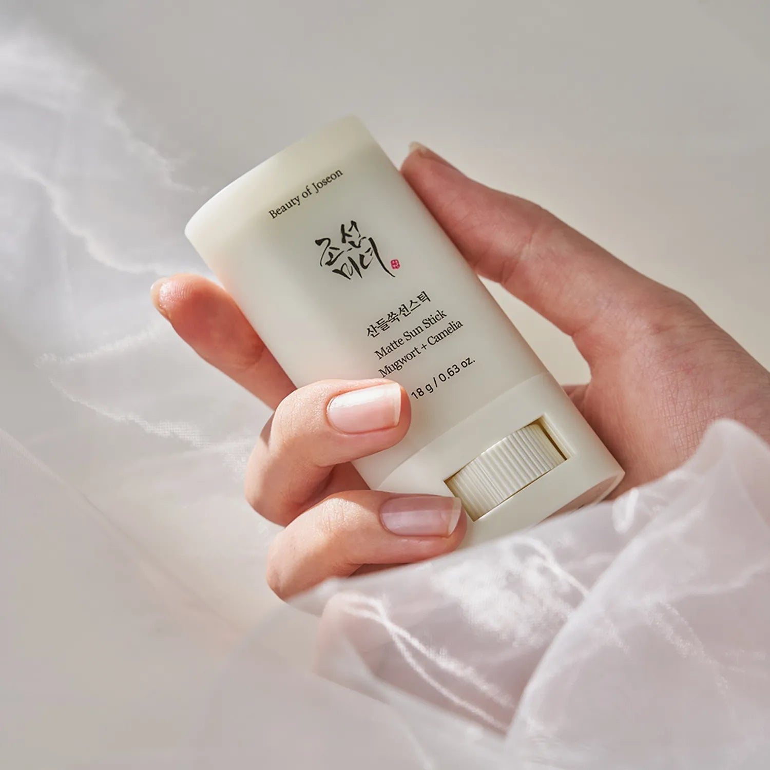 Matte Sun Stick Mugwort+Camelia SPF 50+