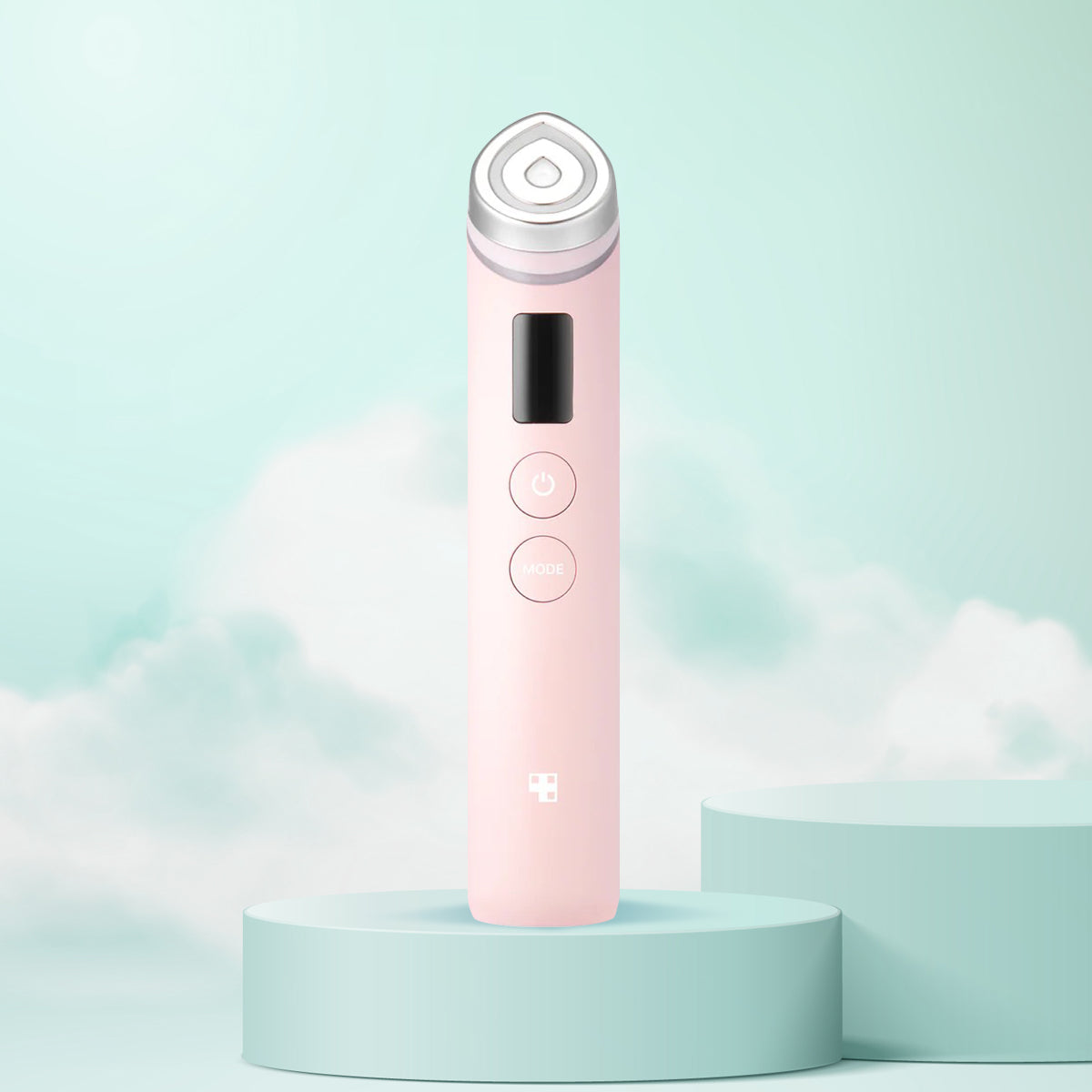 Medicube AGE-R Booster Pro – Korean skincare lifting device Pink, Front