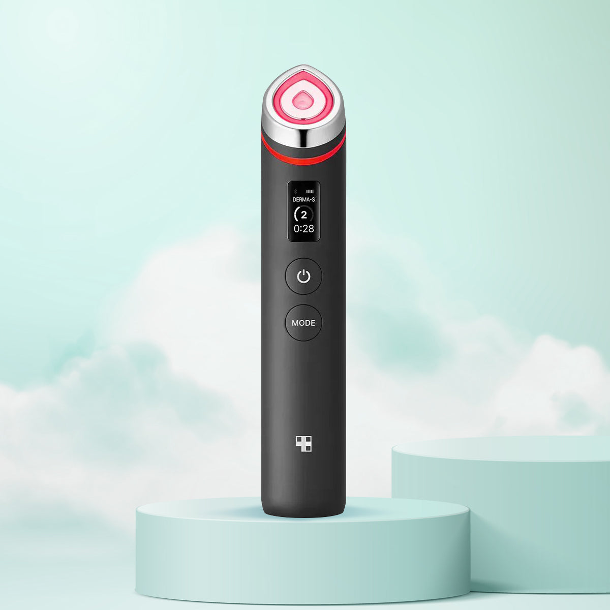 Medicube AGE-R Booster Pro – Korean skincare lifting device Black, Front