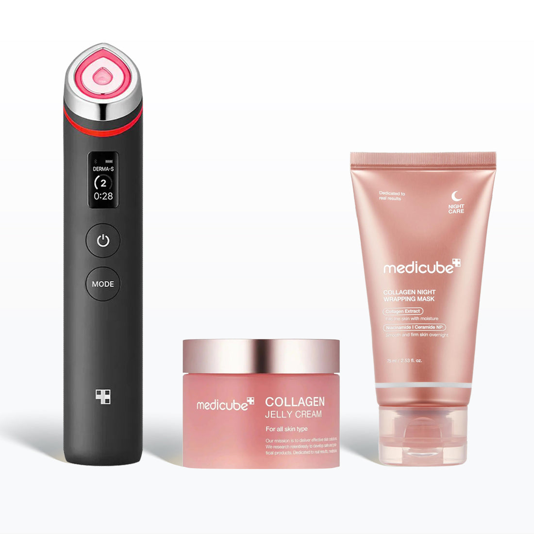 Medicube AGE-R Pro Collagen Repair Bundle | Dubai