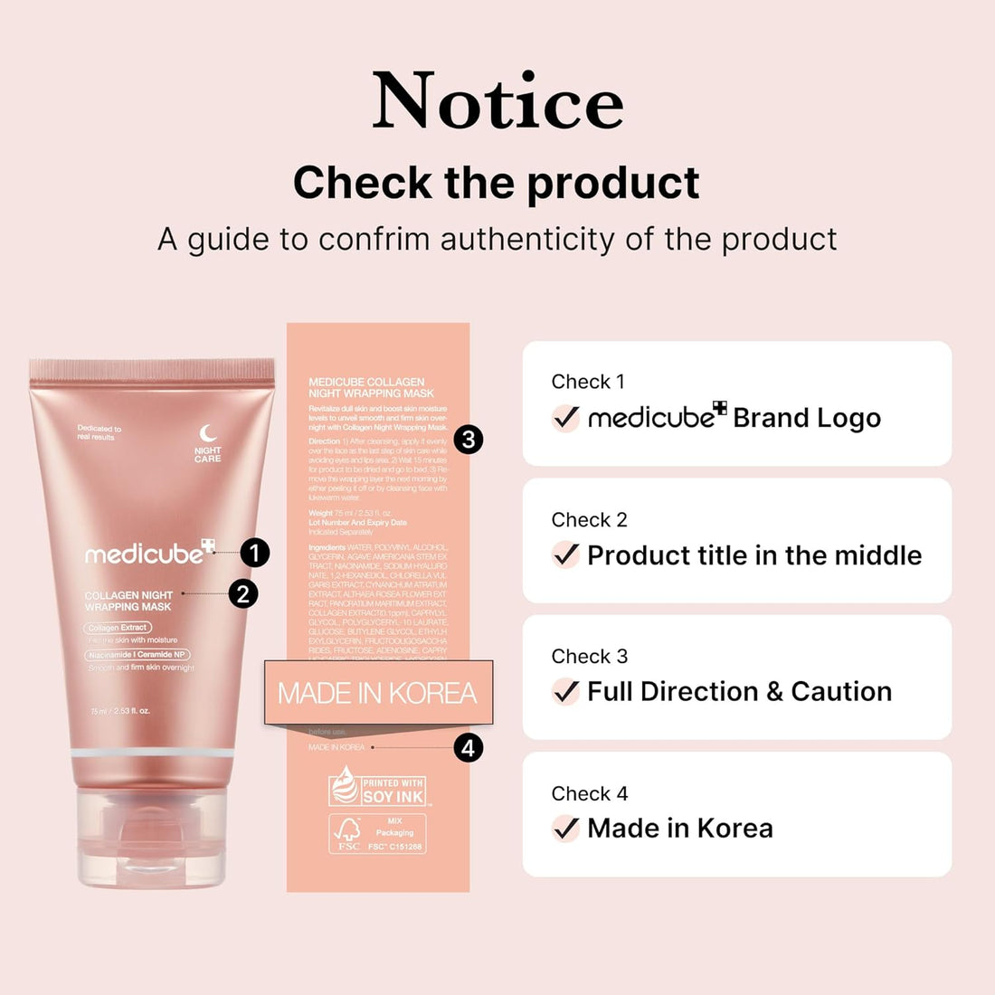 Collagen Night Wrapping Mask (75ml)