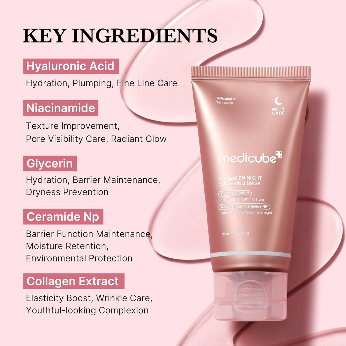 Collagen Night Wrapping Mask (75ml)