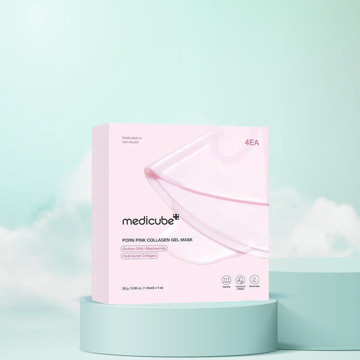Medicube PDRN Pink Collagen Gel Mask Korean firming and hydrating face mask