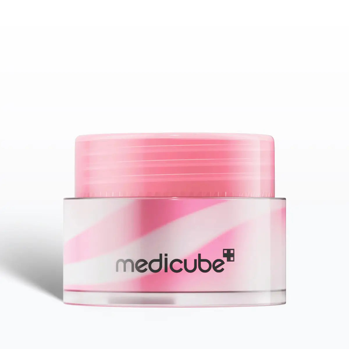 Medicube PDRN lip sleeping mask Overnight jar on a white background
