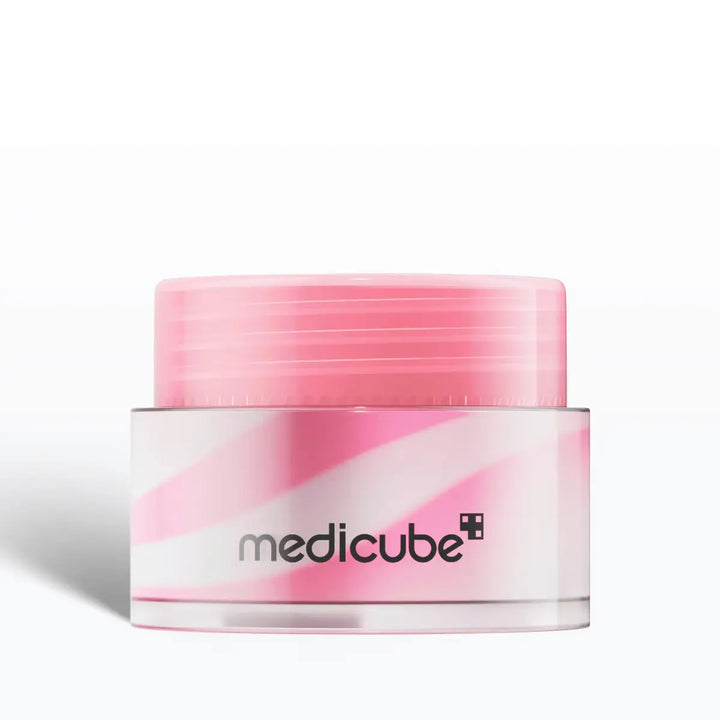 Medicube PDRN lip sleeping mask Overnight jar on a white background