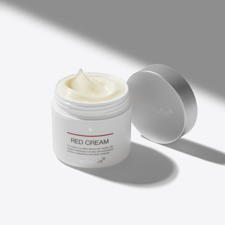 Medicube Red Cream 2.0 moisturizer Korean skincare