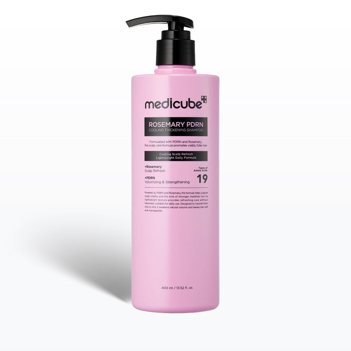 Medicube Rosemary PDRN Shampoo 400ml Korean haircare UAE