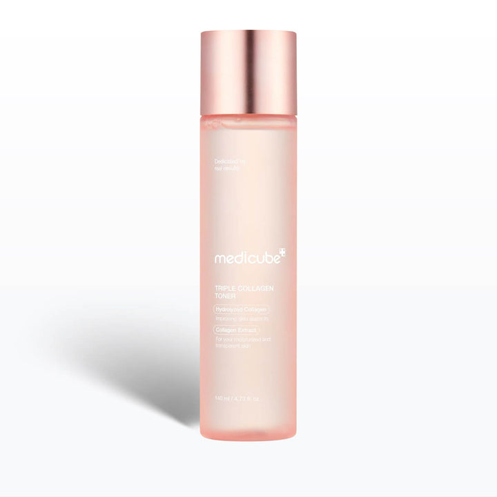 Medicube Triple Collagen Toner 140ml hydrating toner Korean skincare UAE