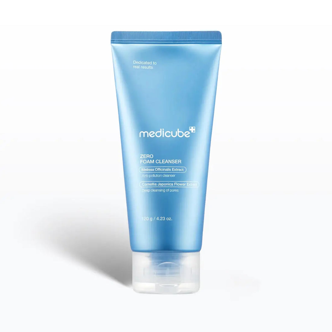 Medicube Zero Foam Cleanser on a white background