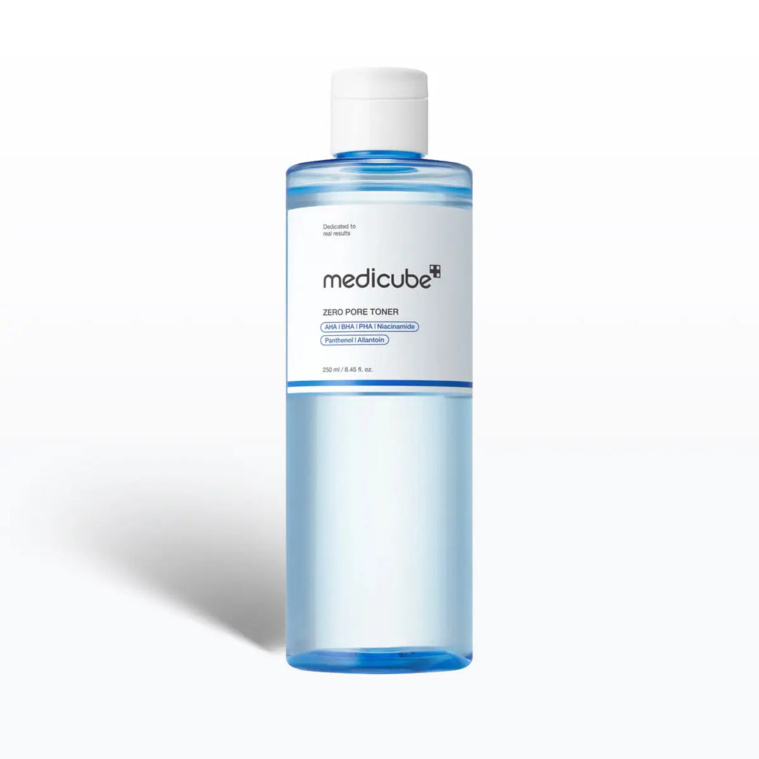 Medicube Zero Pore Toner bottle on a white background