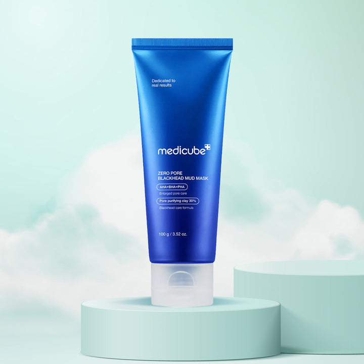 Medicube Zero Pore Blackhead Mud Mask 100g – Korean pore-clearing mud mask Dubai UAE
