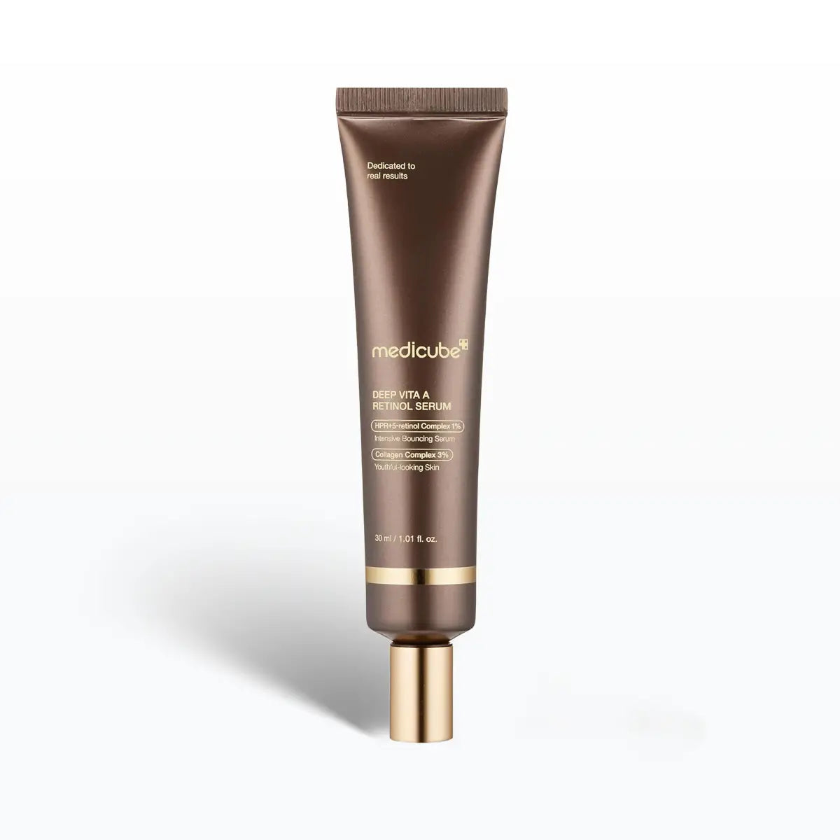 Medicube Deep Vita A Retinol Serum 30ml Korean retinol serum for fine lines, dull skin, uneven texture and anti-aging skincare in UAE