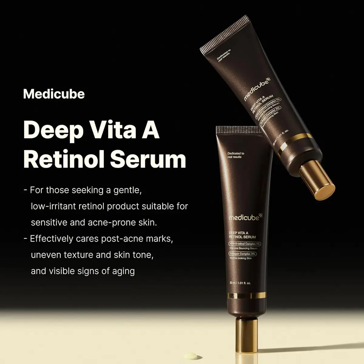 Medicube Deep Vita A Retinol Serum 30ml |Mirae Beauty Hub