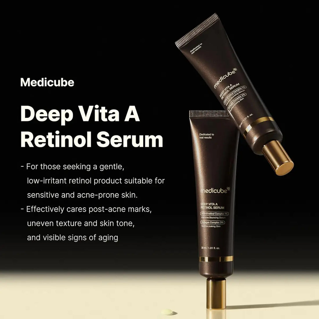 Medicube Deep Vita A Retinol Serum 30ml |Mirae Beauty Hub
