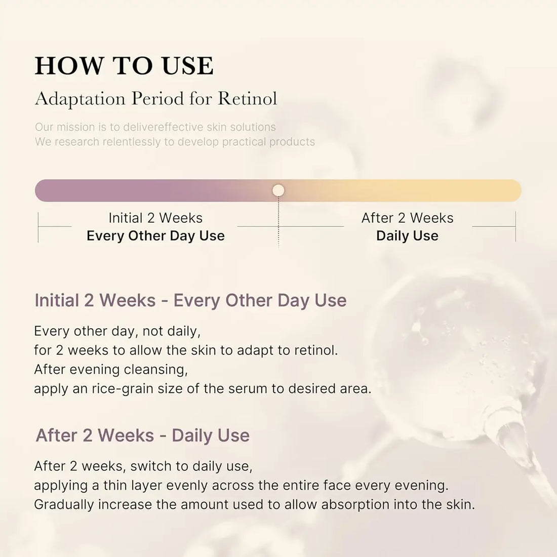 Medicube Deep Vita A Retinol Serum 30ml How to use.