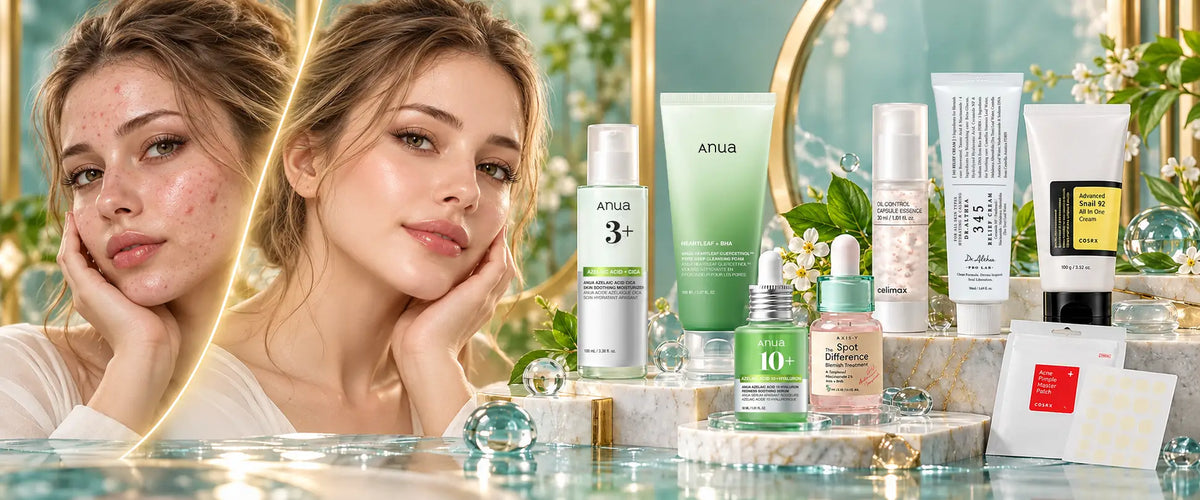 Ance skin | UAE Mirae Beauty Hub