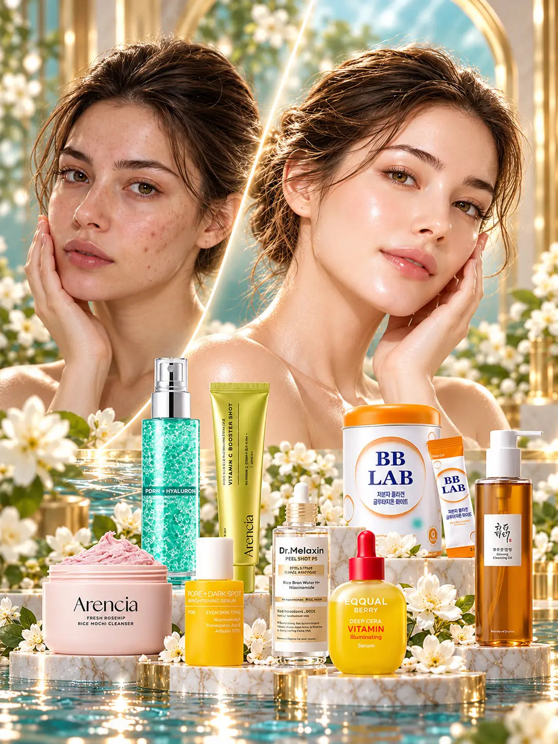 Korean glass skin | Mirae Beauty Hub