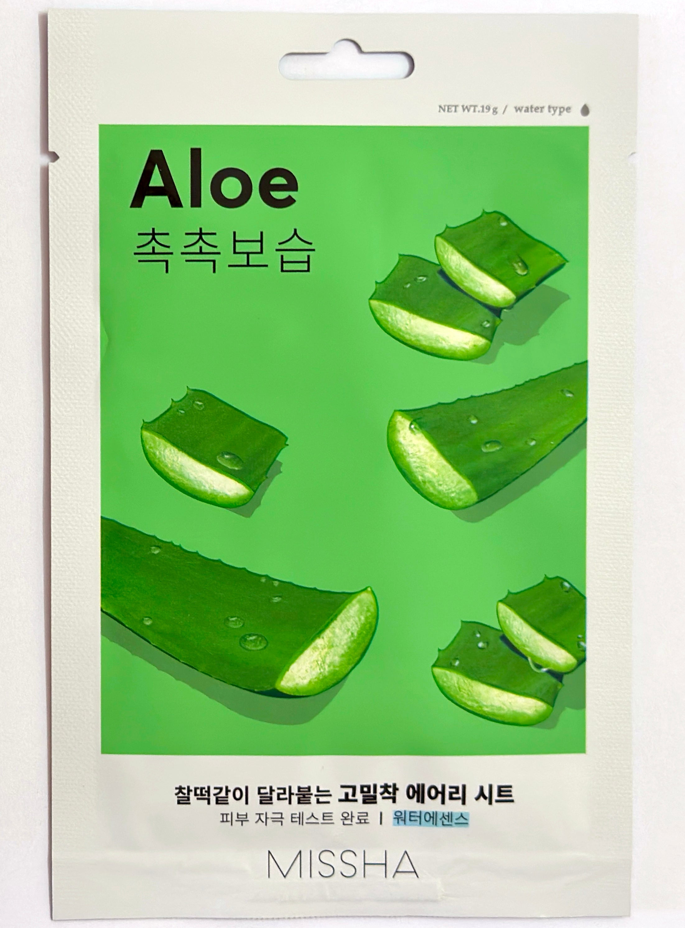 Missha Airy Fit Sheet Mask Aloe (19g)