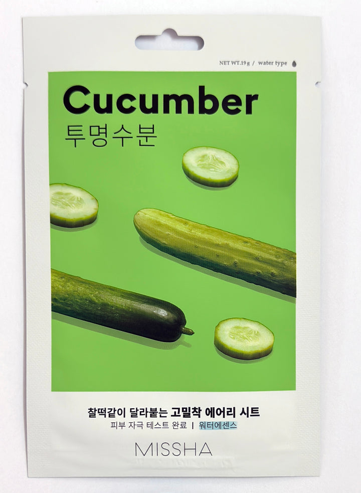 Missha Airy Fit Sheet Mask Cucumber (19g)