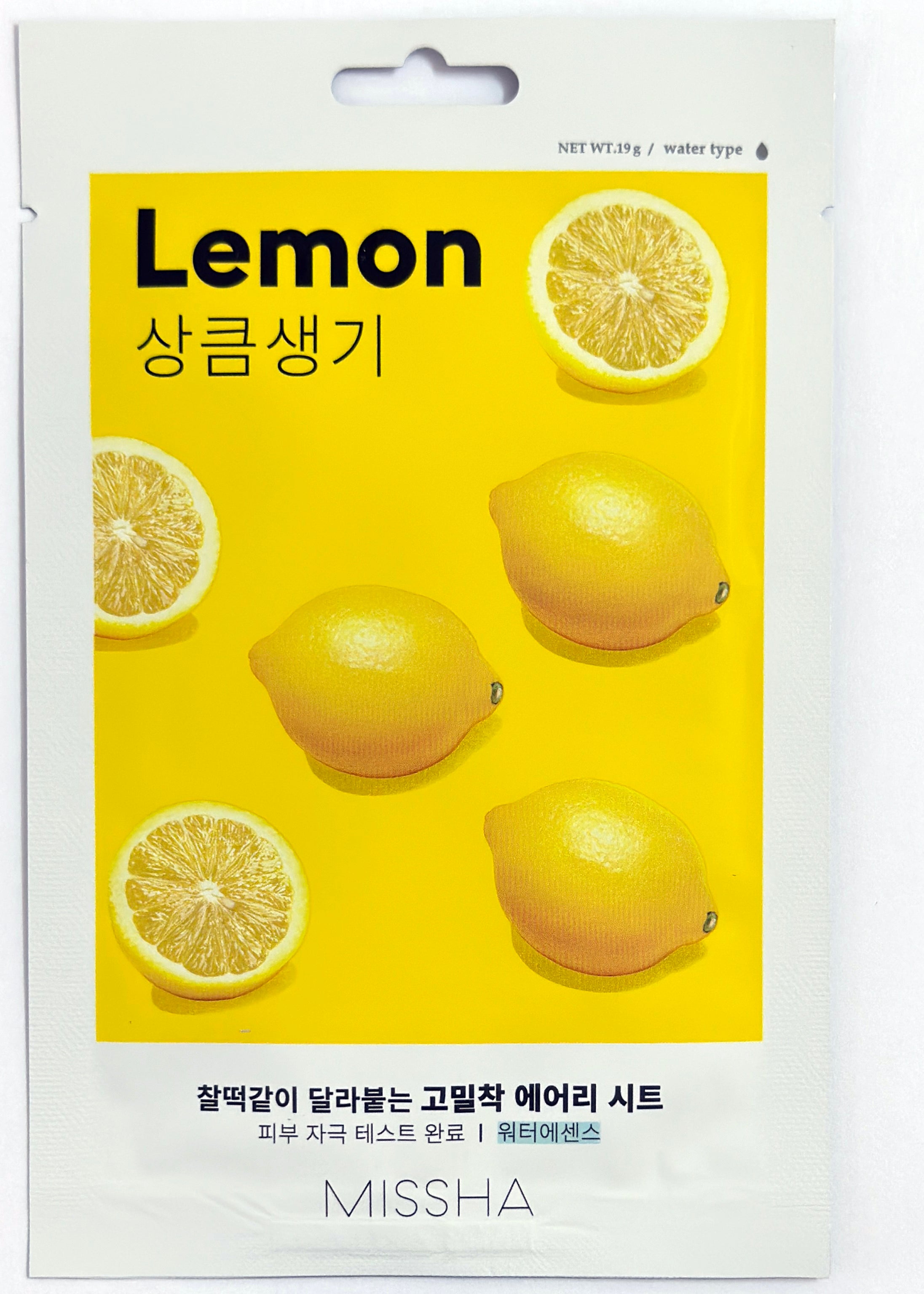Missha Airy Fit Sheet Mask Lemon (19g)