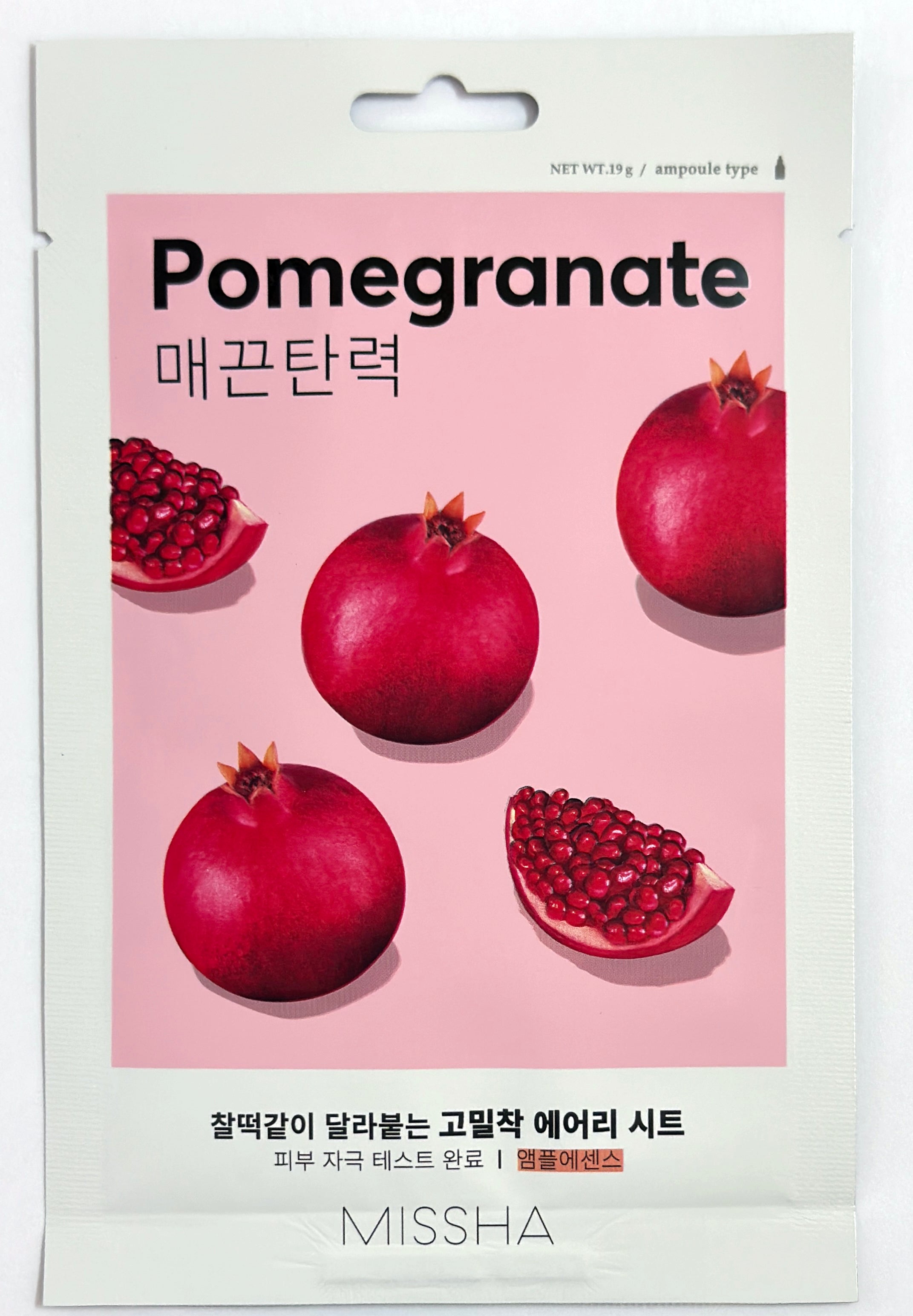 Missha Airy Fit Sheet Mask Pomegranate (19g)
