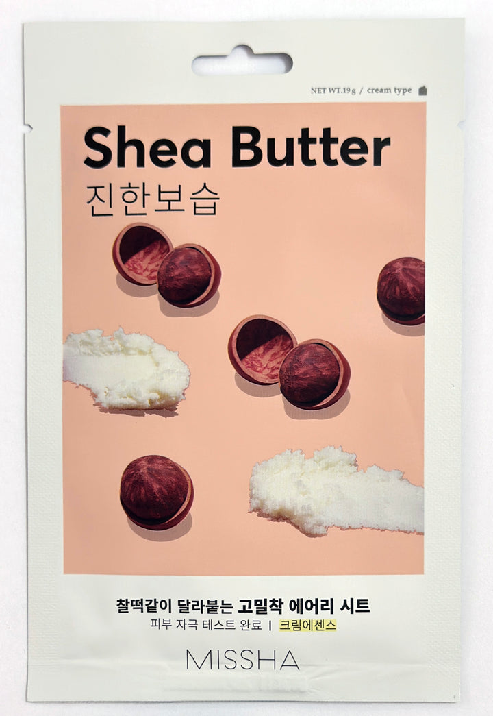 Missha Airy Fit Sheet Mask Shea Butter (19g)